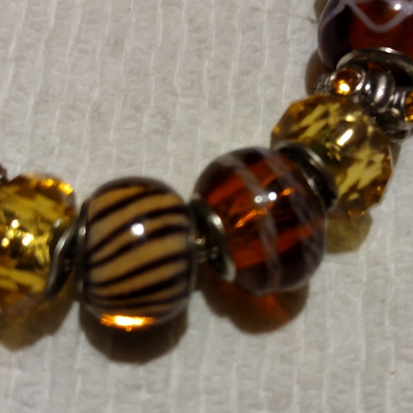 Pandora style spinner charm bracelet - Picture 16 of 16